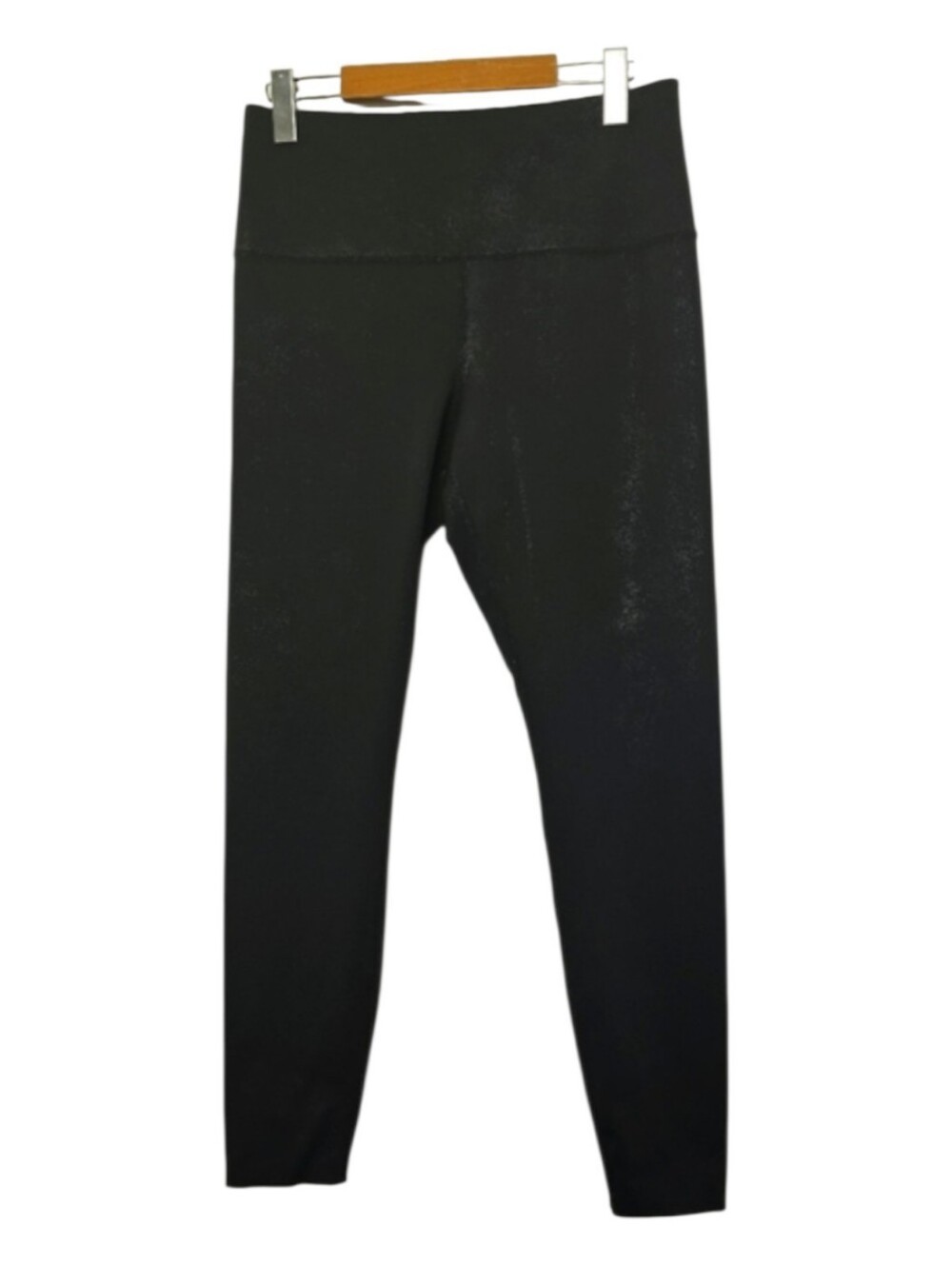 Knix Black High-Waisted Leggings Large Activewear Neutral Casual Gym Running